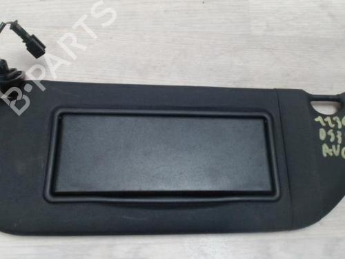 Left sun visor CITROËN DS3 (SA_) 1.6 HDi 90 | BP27972948I1 