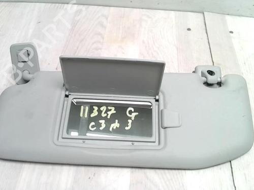 Left sun visor CITROËN C3 / C3 ORIGIN III (SX) 1.2 PureTech 82 | BP25423034I1 