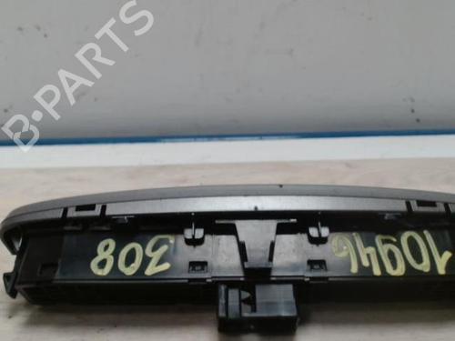 Warning switch PEUGEOT 308 I (4A_, 4C_) 1.6 HDi | BP25418950I22 
