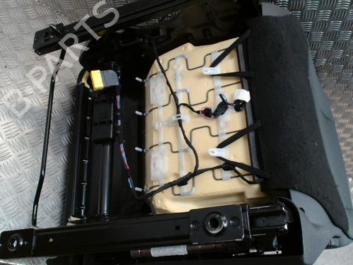 Sæde sæt RENAULT MEGANE III Hatchback (BZ0/1_, B3_) 1.5 dCi (BZ1G, BZ1W, BZ0R) | BP31133600C78 