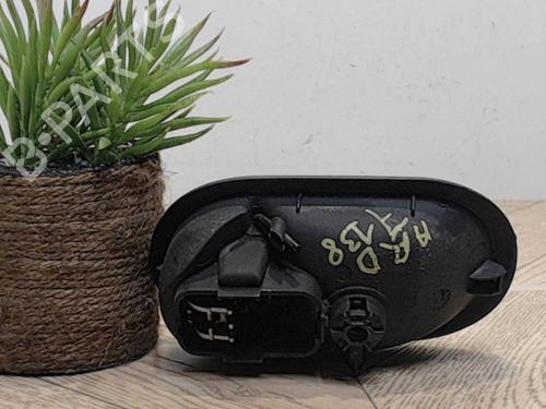 Used Rear right interior door handle PEUGEOT 206 Hatchback (2A/C) 1.4 i (75 hp) 25388124