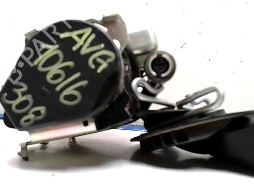 Used Front left seatbelt PEUGEOT 308 I (4A_, 4C_) 1.6 HDi (112 hp) 25418209