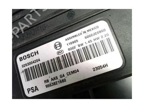 Electronic module PEUGEOT 308 I (4A_, 4C_) 1.6 HDi | BP25418648M83 
