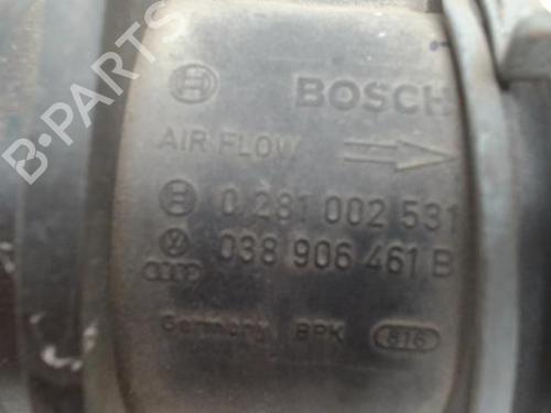 Mass air flow sensor VW FOX Hatchback (5Z1, 5Z3, 5Z4) 1.4 TDI | BP28285575M95 