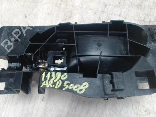 Maneta interior trasera derecha PEUGEOT 5008 (0U_, 0E_) 1.6 HDi (112 hp) 31229072