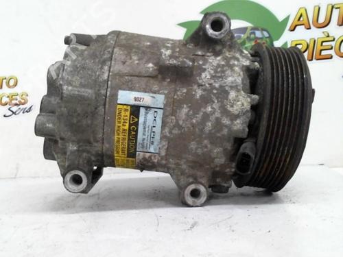 AC compressor RENAULT SCÉNIC II (JM0/1_) 1.9 dCi (JM0G, JM12, JM1G, JM2C) | BP25400851M34 