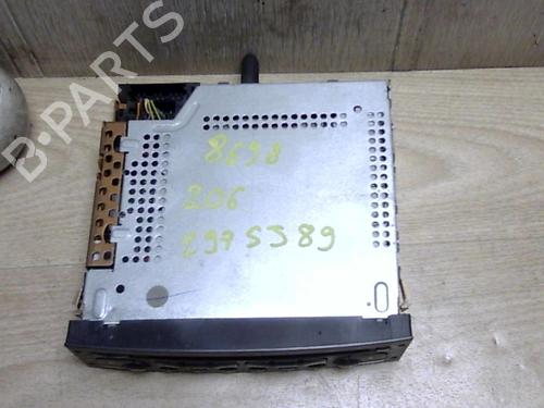 Radio PEUGEOT 206 Hatchback (2A/C) 2.0 HDI 90 | BP25412226E6