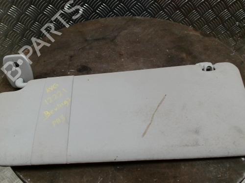 Used Left sun visor Left sun visor CITROËN BERLINGO Box Body/MPV (B9) 1.6 BlueHDi 100 (99 hp) 33906159 33906159