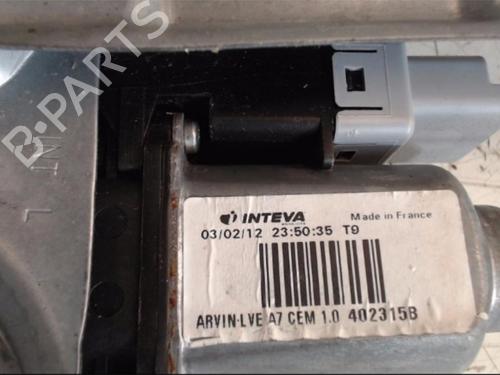 Front left window mechanism PEUGEOT 207 (WA_, WC_) 1.6 HDi | BP25400787C22 