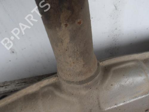 Exhaust system VW TOURAN (1T1, 1T2) 2.0 TDI 16V | BP25422102M121