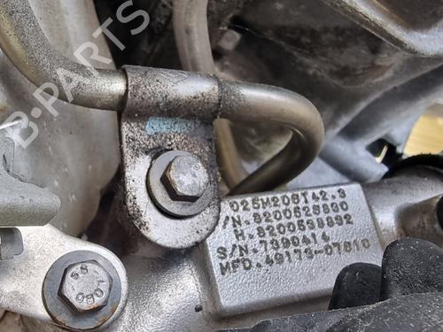 Engine RENAULT CLIO III (BR0/1, CR0/1) 1.2 16V (BR0P, CR0P) | BP31095873M1 