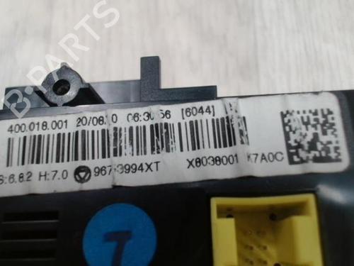 Climate control CITROËN DS3 (SA_) 1.6 HDi 90 | BP27972952I5 