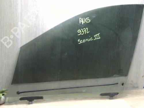 Used Front left door window RENAULT GRAND SCÉNIC III (JZ0/1_) 1.9 dCi (JZ0J, JZ0N, JZ1K, JZ1S) (131 hp) 25414091