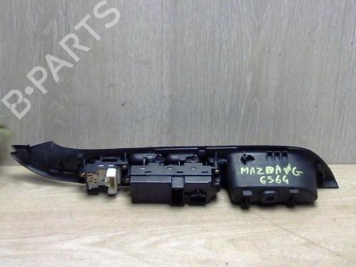 Left front window switch MAZDA 6 Saloon (GG) 2.0 DI (GG14) | BP25413857I27  - Image 8