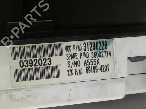 Used Instrument cluster Instrument cluster 38155768 38155768
