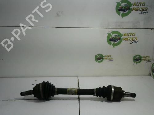 Used Left front driveshaft PEUGEOT 308 I (4A_, 4C_) 1.6 HDi (109 hp) 31219403