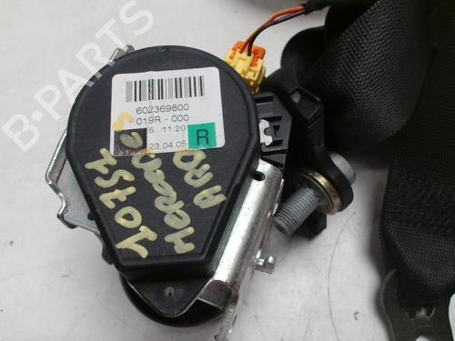 Rear right seatbelt MERCEDES-BENZ A-CLASS (W169) A 180 CDI (169.007, 169.307) | BP31226858I28