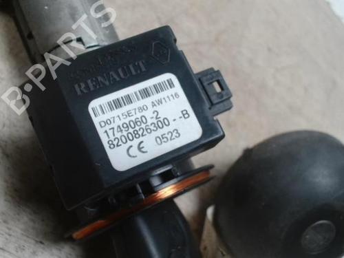 Ignition barrel DACIA DUSTER (HS_) 1.5 dCi 4x4 (HSMC, HSMD) | BP28089536M48 
