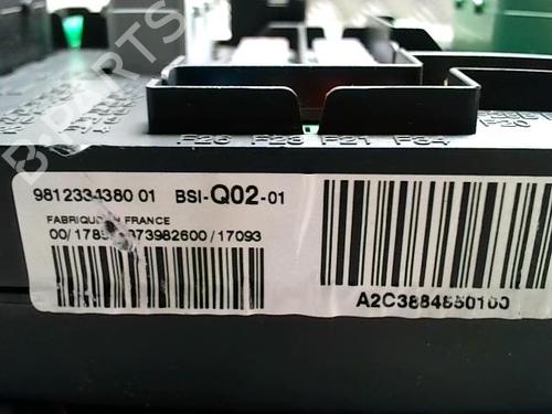 Fuse box CITROËN C4 II (NC_) 1.6 BlueHDi 115 | BP31223869E1
