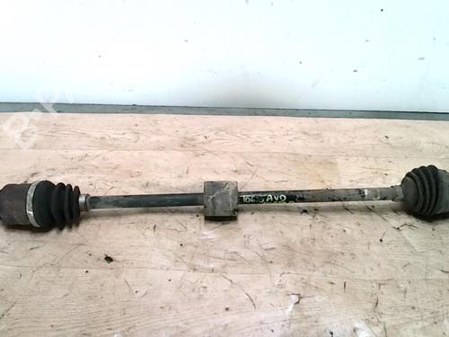 Used Right front driveshaft OPEL CORSA D (S07) 1.2 LPG (L08, L68) (75 hp) 31239536