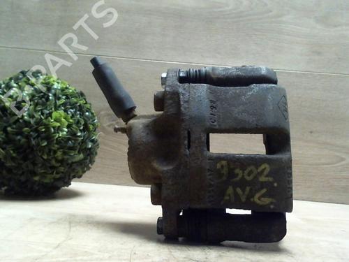 Used Left front brake caliper Left front brake caliper RENAULT CLIO II (BB_, CB_) 1.5 dCi (B/CB07) (65 hp) 25409061 25409061