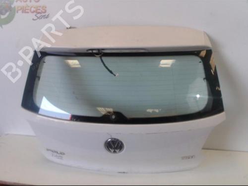Used Tailgate VW POLO V (6R1, 6C1) 1.2 TDI (75 hp) 25400688