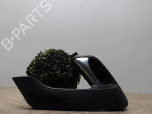 Used Rear left exterior door handle VW POLO V (6R1, 6C1) 1.4 TDI (75 hp) 25387309