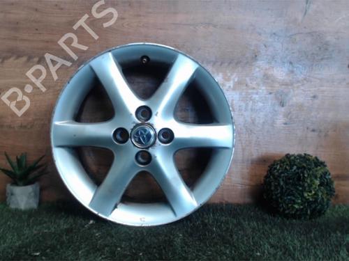 Used Rim TOYOTA COROLLA (_E12_) 1.6 VVT-i (ZZE121_, ZZE121R) (110 hp) 25387645