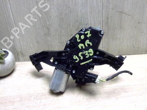 Used Rear wiper motor PEUGEOT 207 (WA_, WC_) 1.6 HDi (92 hp) 25411295