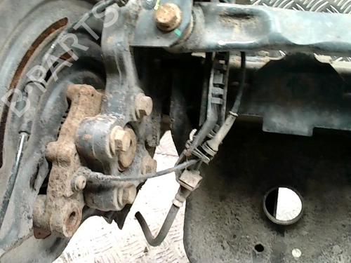 Rear axle RENAULT TRAFIC II Van (FL) 2.0 dCi 115 (FL01, FL0U, FL00, FL0H, FL0M) | BP31086922M2 