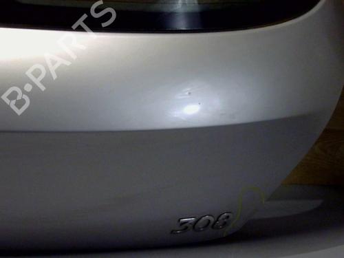 Tailgate PEUGEOT 308 I (4A_, 4C_) 1.6 HDi | BP31228612C6 