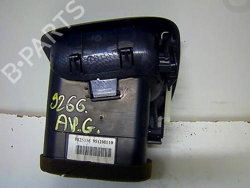 Air vent CITROËN XSARA PICASSO (N68) 1.6 HDi | BP25402330I21 