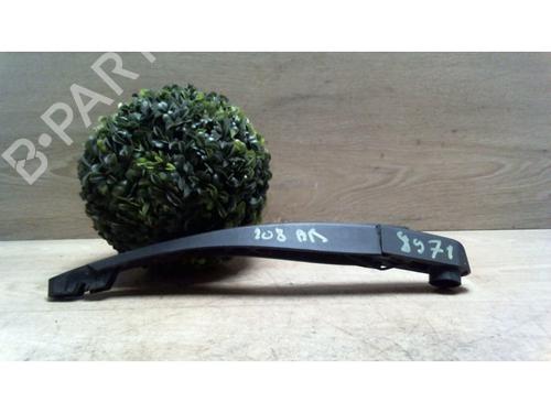 Used Rear windshield wiper arm PEUGEOT 208 I (CA_, CC_) 1.6 BlueHDi 100 (100 hp) 25411318