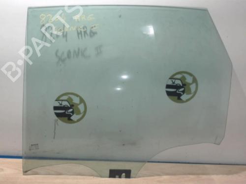 Used Rear left door window RENAULT GRAND SCÉNIC II (JM0/1_) 1.5 dCi (JM1E) (106 hp) 25387409