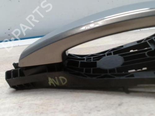 Front right exterior door handle OPEL MERIVA B MPV (S10) 1.7 CDTI (75) | BP25420666C129 