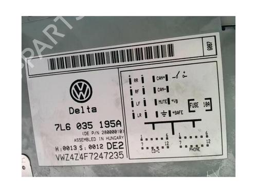 Autoradio VW TOUAREG (7LA, 7L6, 7L7) 3.0 V6 TDI | BP25419041E6 
