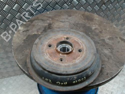 Used Other Other PEUGEOT 207 (WA_, WC_) 1.6 HDi (90 hp) 33706461 33706461