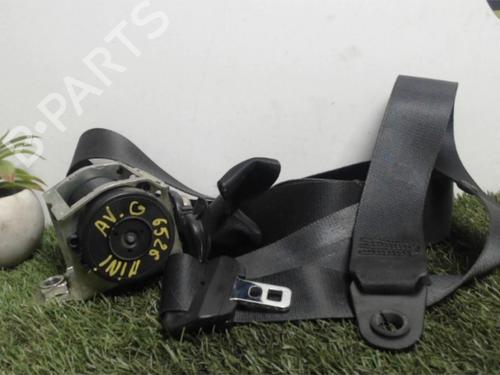 Used Front right seatbelt MINI MINI (R50, R53) Cooper (116 hp) 25394043