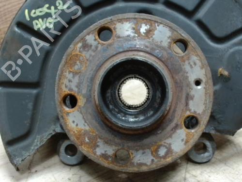 Used Left front steering knuckle AUDI A3 (8P1) 2.0 TDI 16V (140 hp) 31221661