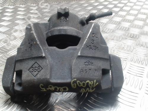 Used Left front brake caliper RENAULT CLIO V (B7_) 1.5 Blue dCi 85 (B7AG) (86 hp) 31332340