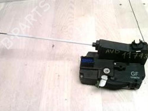 Høyre foran lås OPEL MERIVA A MPV (X03) 1.3 CDTI (E75) (75 hp) 25428320