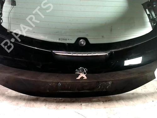 Used Tailgate PEUGEOT 208 I (CA_, CC_) 1.2 VTi 68 / PureTech 68 (68 hp) 27650776