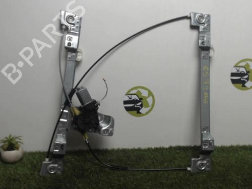 Used Front left window mechanism RENAULT KANGOO / GRAND KANGOO II (KW0/1_) 1.5 dCi (KW0C, KW2C, KW4C) (106 hp) 25394091