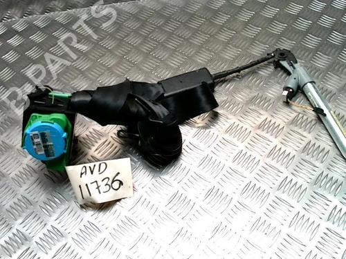 Used Front right seatbelt CITROËN C4 Picasso I MPV (UD_) 1.6 HDi (109 hp) 25429232