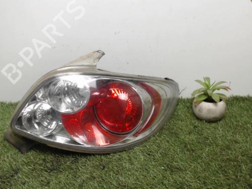 Used Right taillight PEUGEOT 206 Hatchback (2A/C) 2.0 HDI 90 (90 hp) 25395109