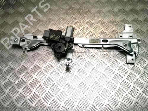 Rear left window mechanism PEUGEOT 3008 I MPV (0U_) 1.6 HDi | BP25840999C24 