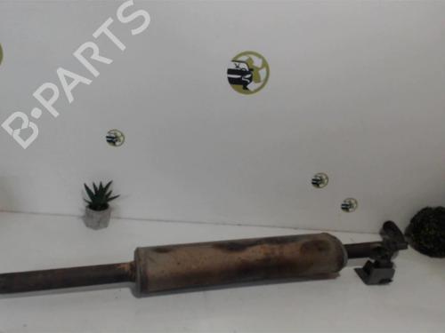 Exhaust system RENAULT MEGANE II (BM0/1_, CM0/1_) 1.6 16V (BM0C, CM0C) | BP25394617M121