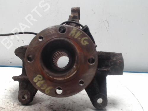 Used Left front steering knuckle Left front steering knuckle RENAULT SCÉNIC II (JM0/1_) 1.5 dCi (JM1E, JM16) (106 hp) 28532756 28532756