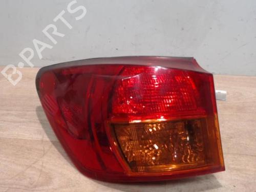 Left taillight LEXUS IS II (_E2_) 220d (ALE20) | BP25386330C34 