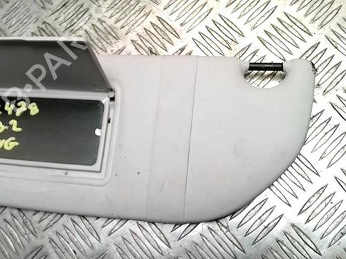Left sun visor CITROËN C3 II (SC_) 1.4 HDi 70 (SC8HZC, SC8HR0, SC8HP4) | BP31223367I1